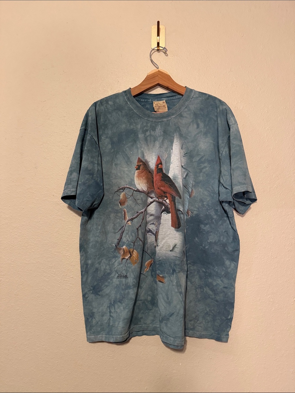 Vintage ‘The Mountain’ Cardinal Shirt Size XL